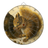 DER PLATZ MIT NUTEN DARTSCHEIBE (vorne)