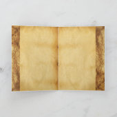 DER PLATZ MIT NUTS-MONOGRAMM (Innenseite)