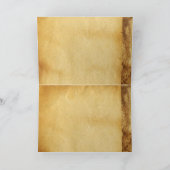 DER PLATZ MIT NUTS-MONOGRAMM (Innenseite)