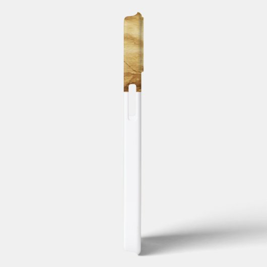 DER PLATZ MIT NUTS-MONOGRAMM Case-Mate iPhone HÜLLE (Rückseite / Rechts)