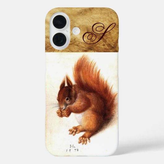 DER PLATZ MIT NUTS-MONOGRAMM Case-Mate iPhone HÜLLE (Rückseite)