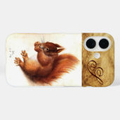 DER PLATZ MIT NUTS-MONOGRAMM Case-Mate iPhone HÜLLE (Rückseite (Horizontal))