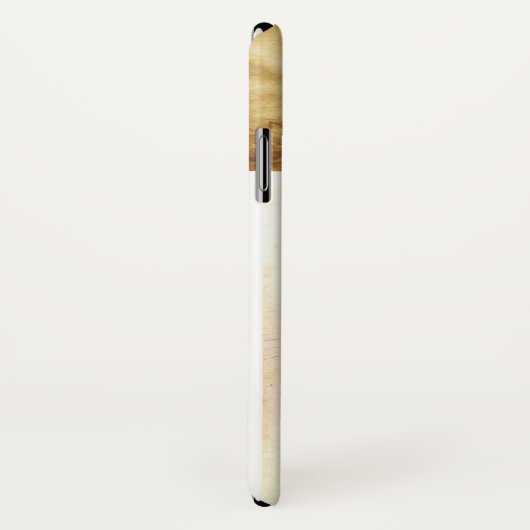 DER PLATZ MIT NUTS-MONOGRAMM Case-Mate iPhone HÜLLE (Hinten/Rechts)