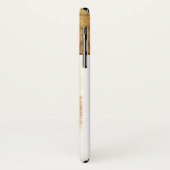 DER PLATZ MIT NUTS-MONOGRAMM Case-Mate iPhone HÜLLE (Hinten/Links)