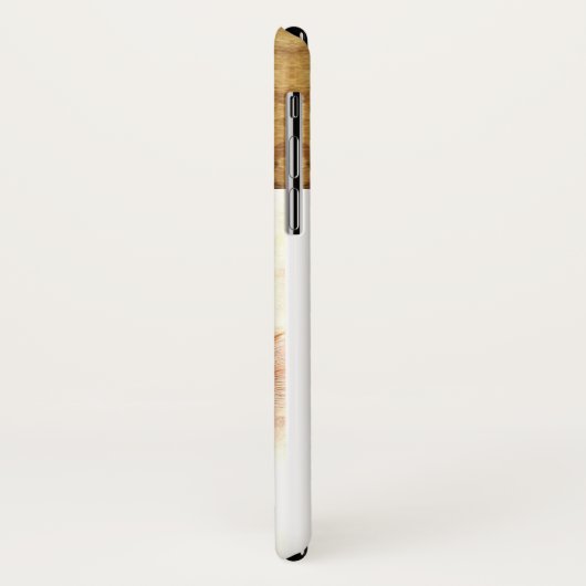 DER PLATZ MIT NUTS-MONOGRAMM Case-Mate iPhone HÜLLE (Hinten/Links)