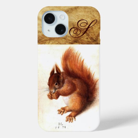 DER PLATZ MIT NUTS-MONOGRAMM Case-Mate iPhone HÜLLE (Rückseite)