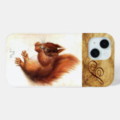 DER PLATZ MIT NUTS-MONOGRAMM Case-Mate iPhone HÜLLE (Rückseite (Horizontal))