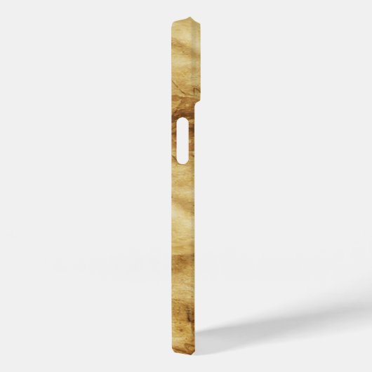 DER PLATZ MIT NUTS-MONOGRAMM Case-Mate iPhone HÜLLE (Rückseite / Rechts)