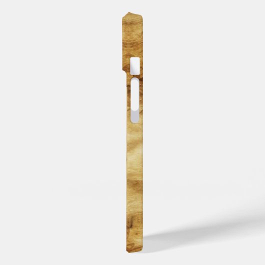 DER PLATZ MIT NUTS-MONOGRAMM Case-Mate iPhone HÜLLE (Rückseite / Links)