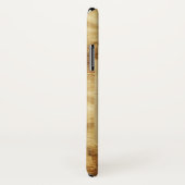 DER PLATZ MIT NUTS-MONOGRAMM Case-Mate iPhone HÜLLE (Hinten/Rechts)