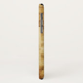 DER PLATZ MIT NUTS-MONOGRAMM Case-Mate iPhone HÜLLE (Hinten/Links)