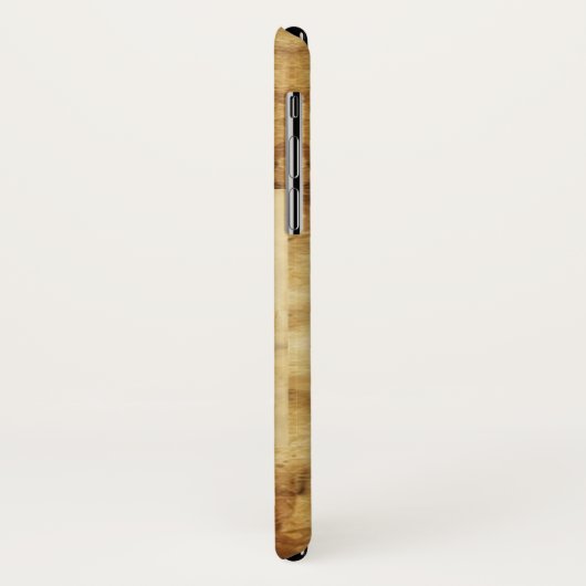 DER PLATZ MIT NUTS-MONOGRAMM Case-Mate iPhone HÜLLE (Hinten/Links)