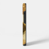 DER PLATZ MIT NUTS-MONOGRAMM iPhone HÜLLE (Linke Seite)