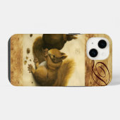 DER PLATZ MIT NUTS-MONOGRAMM iPhone HÜLLE (Rückseite (Horizontal))