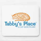 Der Platz Mousepad des Tabbys (Vorne)