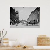 Der Platz Poster (Küche)