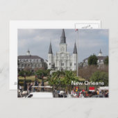 Der Platz Postkarte (Vorne/Hinten)