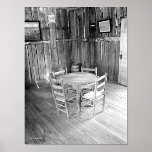 Der Platz Richter-Roy-Bohne Poster