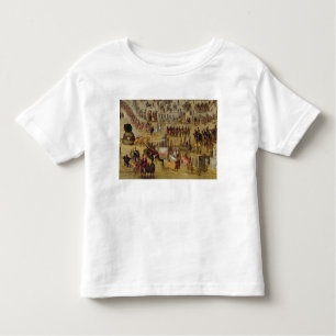 Der Platz Royale und das Karussell im Jahre 1612 Kleinkind T-shirt