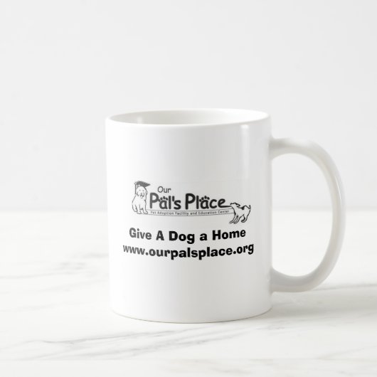 Der Platz-Tasse unseres Kumpels Kaffeetasse (Rechts)