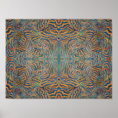 Der Platz zwischen Scarlet und Feuer Poster (Vorne)