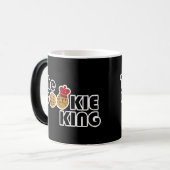 Der Plätzchen-König Coffee Mug Verwandlungstasse (Vorderseite Links)