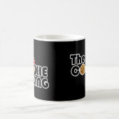 Der Plätzchen-König Coffee Mug Verwandlungstasse (Mittel)
