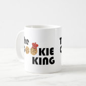 Der Plätzchen-König Mug Kaffeetasse (Vorderseite Links)