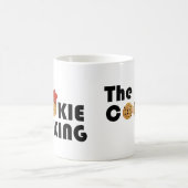 Der Plätzchen-König Mug Kaffeetasse (Mittel)