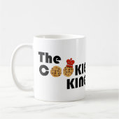 Der Plätzchen-König Mug Kaffeetasse (Links)