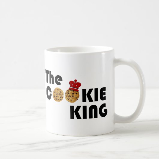 Der Plätzchen-König Mug Kaffeetasse (Rechts)