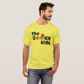 Der Plätzchen-König T-shirt (Vorne ganz)