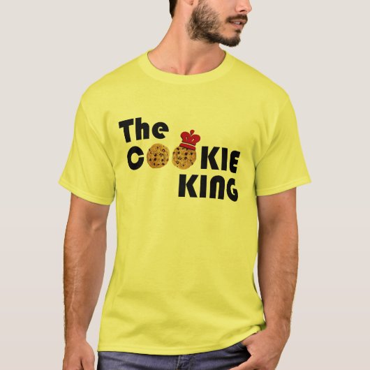 Der Plätzchen-König T-shirt (Vorderseite)