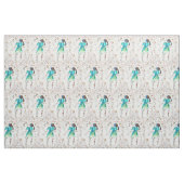 Der Platzhalter-Tanz Stoff (Fat Quarter (45,7 x 55,9 cm))