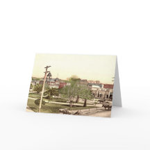 Der Plaza at Healdsburg Card