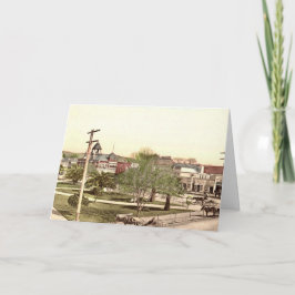 Der Plaza at Healdsburg Card