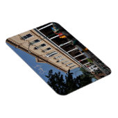 Der Plaza Santa Fe New Mexico Magnet (Rechte Seite)