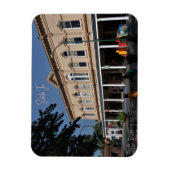 Der Plaza Santa Fe New Mexico Magnet (Vertikal)