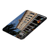 Der Plaza Santa Fe New Mexico Magnet (Linke Seite)