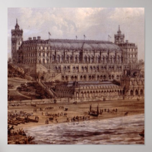 DER PLAZA TYNEMOUTH POSTER (Vorne)