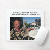 Der Plein-Luft Wettbewerb: Evansville 2012 Mousepad (Mit Mouse)