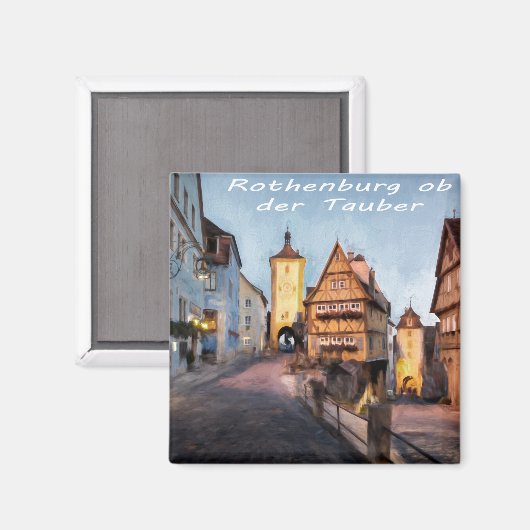 Der Plonlein Magnet (Vorderseite/Rückseite)