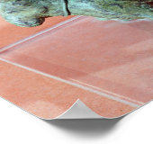 Der Plowman von Arezzo Poster (Ecke)