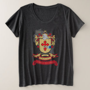 Der Plus-Size T der Große Größe T-Shirt