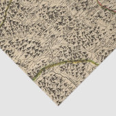 Der Po-Tal Seidenpapier (Ausschnitt)