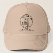 Der Pod Life T-Wall 2 Basic-irakischer Sommerhut Truckerkappe (Vorderseite)