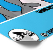 "DER POD" POSTER (Ecke)