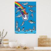 "DER POD" POSTER (Küche)