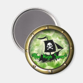 Der Podcast über die Hochsee Magnet (Vorderseite/Rückseite)