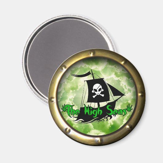 Der Podcast über die Hochsee Magnet (Vorderseite/Rückseite)